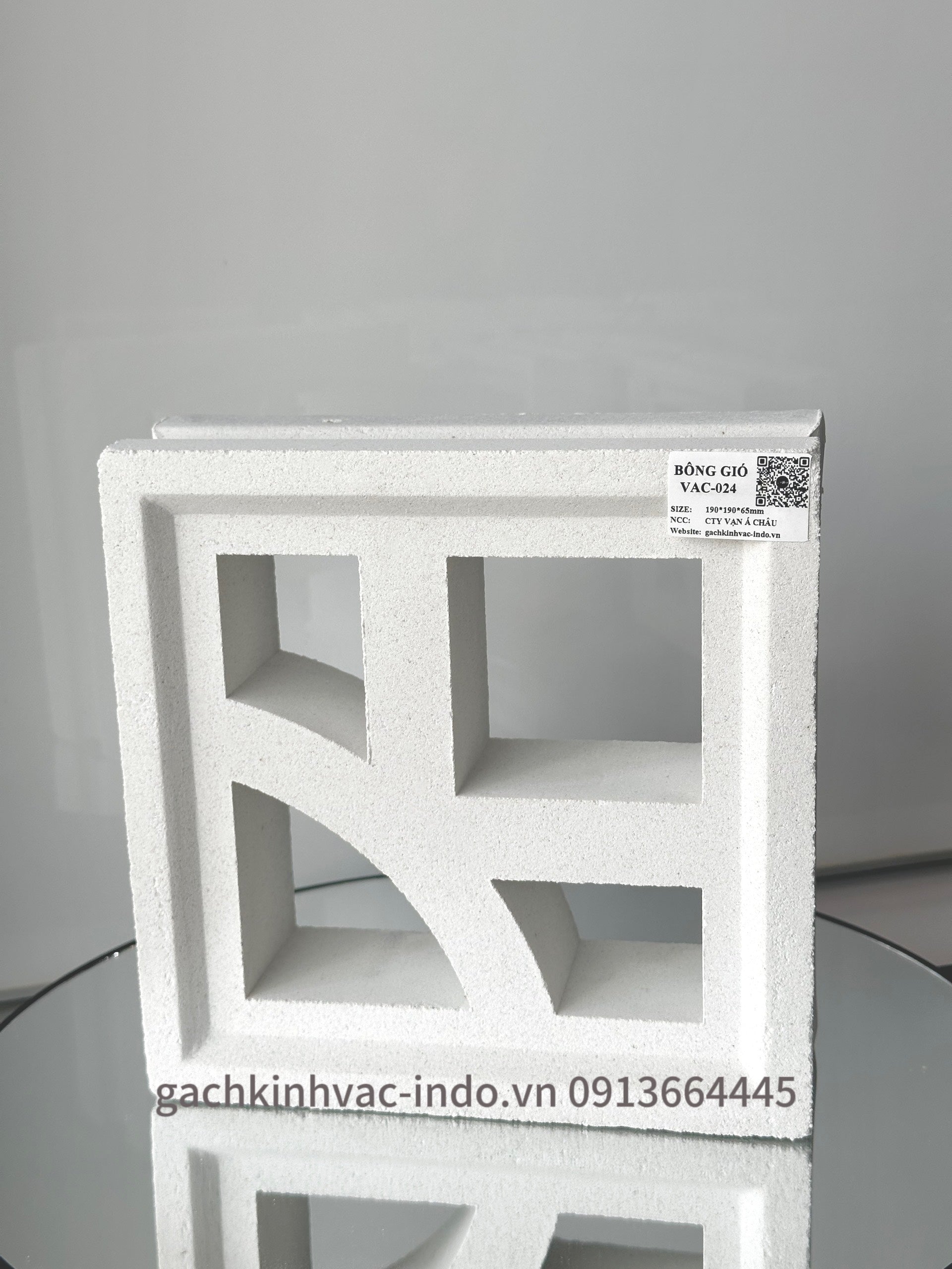 Gạch bông gió VAC-024 - Daisan Mart