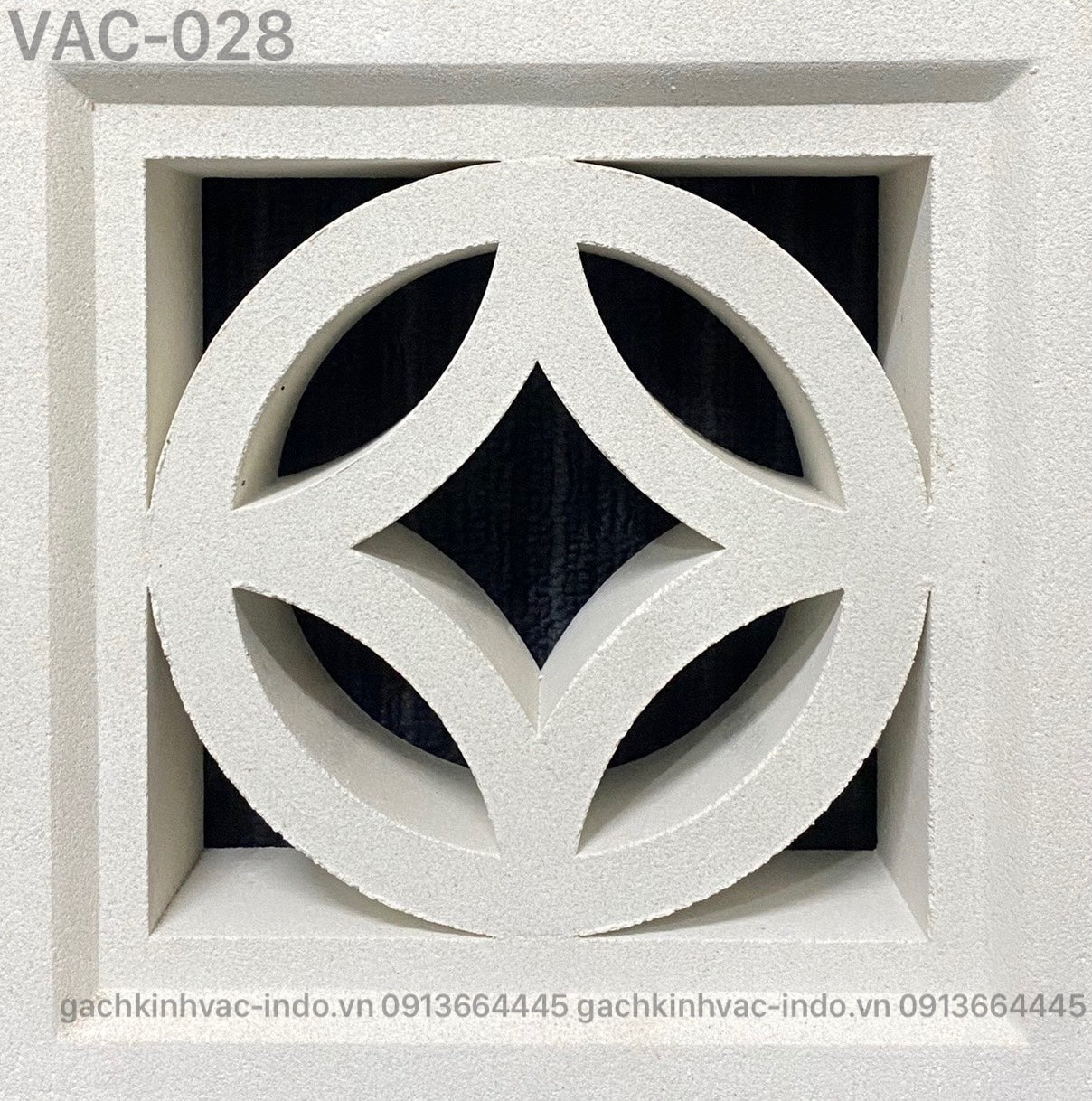 Gạch bông gió VAC-028 - Daisan Mart