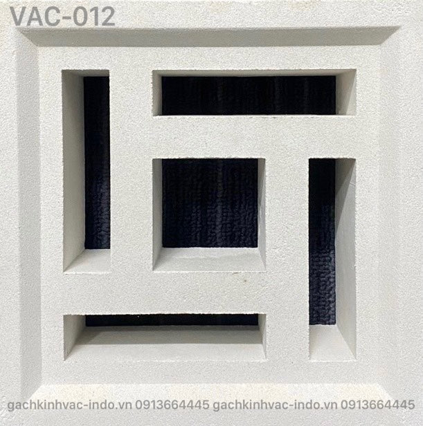 Gạch bông gió VAC-028 - Daisan Mart