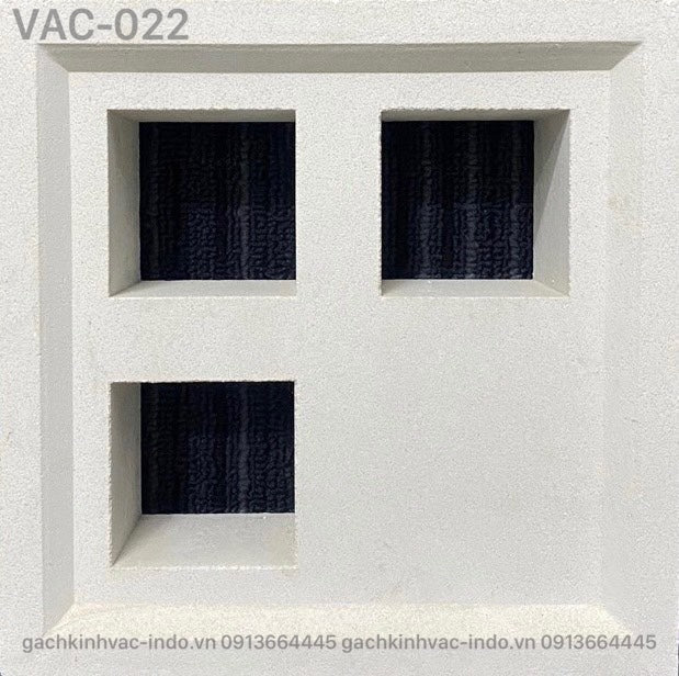 Gạch bông gió VAC-028 - Daisan Mart