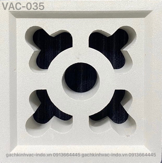 Gạch bông gió VAC-028 - Daisan Mart