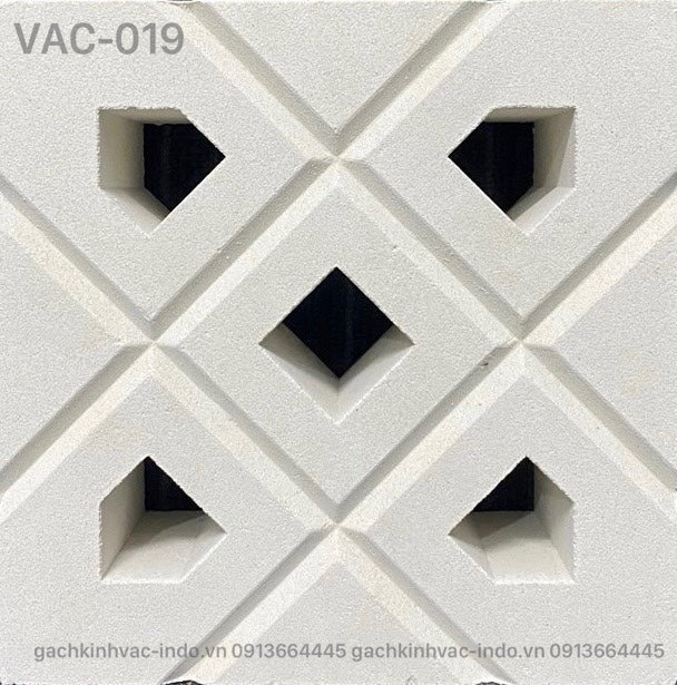 Gạch bông gió VAC-028 - Daisan Mart