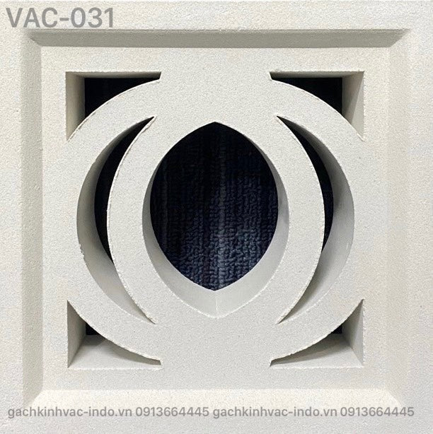 Gạch bông gió VAC-028 - Daisan Mart