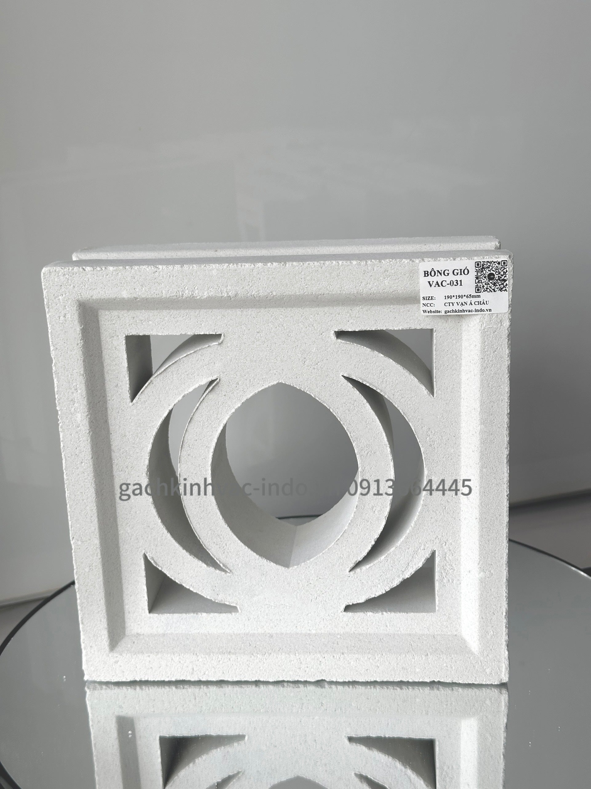 Gạch bông gió VAC-031 - Daisan Mart
