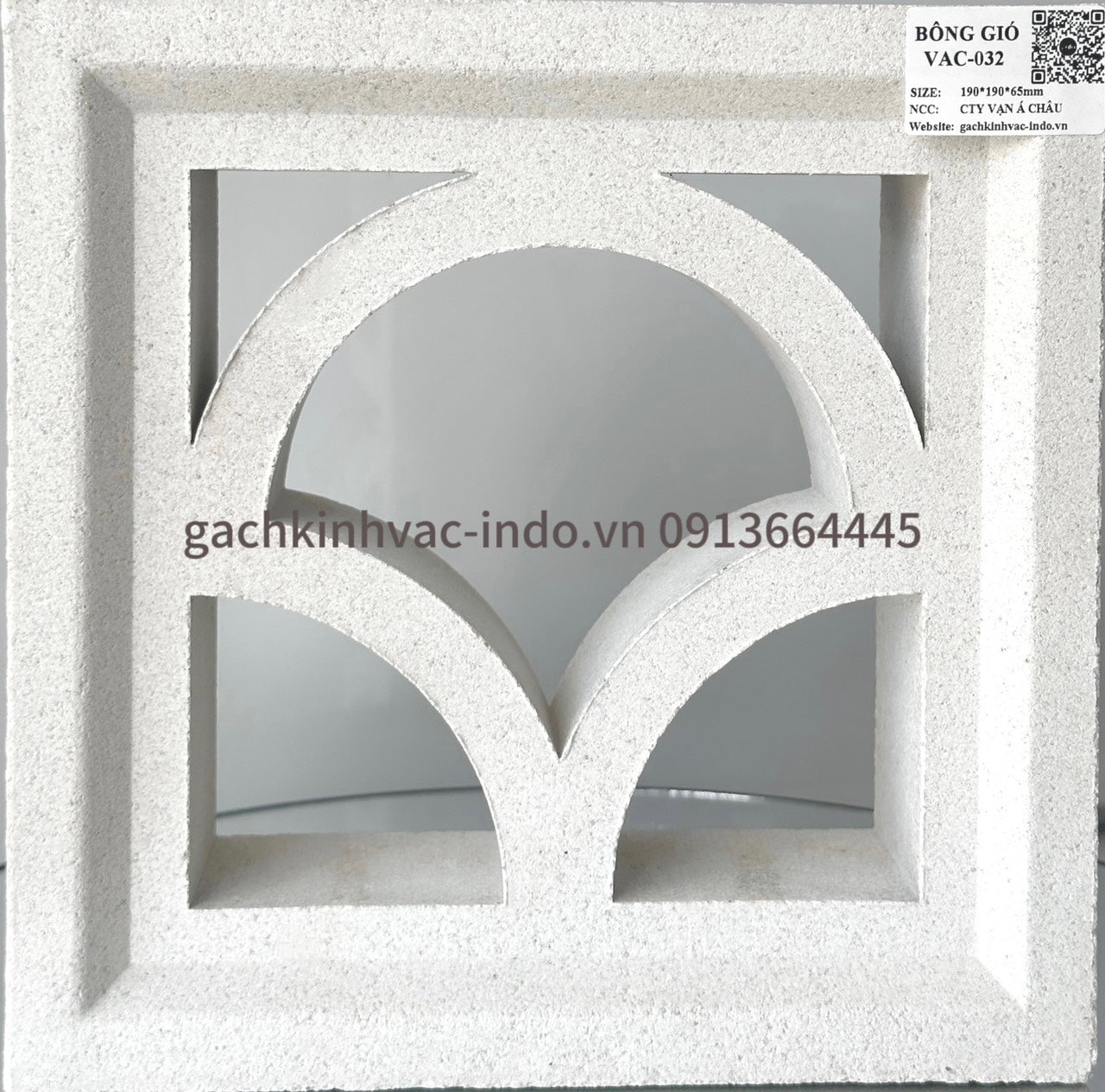 Gạch bông gió VAC-032 - Daisan Mart