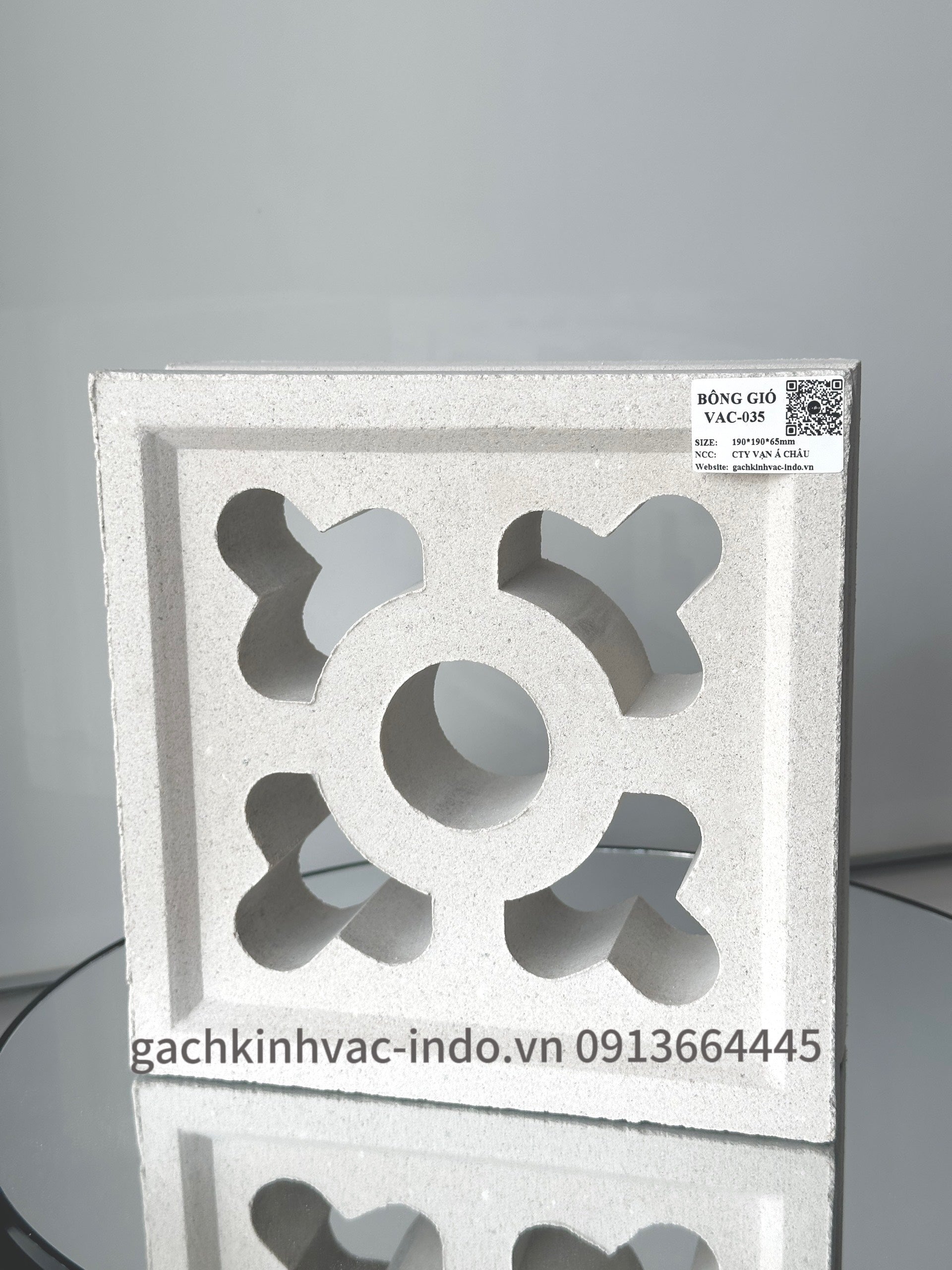 Gạch bông gió VAC-035 - Daisan Mart
