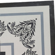 Gạch bông viền góc 200x200mm 20122A - Daisan Mart