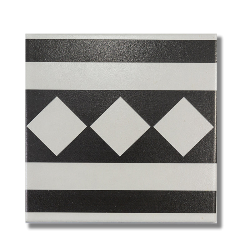 Gạch Bông viền KT 200x200mm mã KL2025A - Daisan Mart