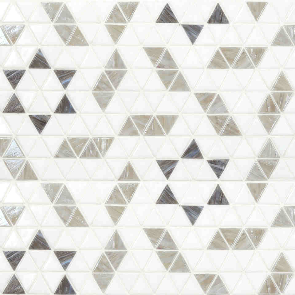 Gạch khảm kính hồ bơi tùy chỉnh, ốp tường nhà bếp, nhà tắm, khu vực ẩm ướt - Daisan Mart