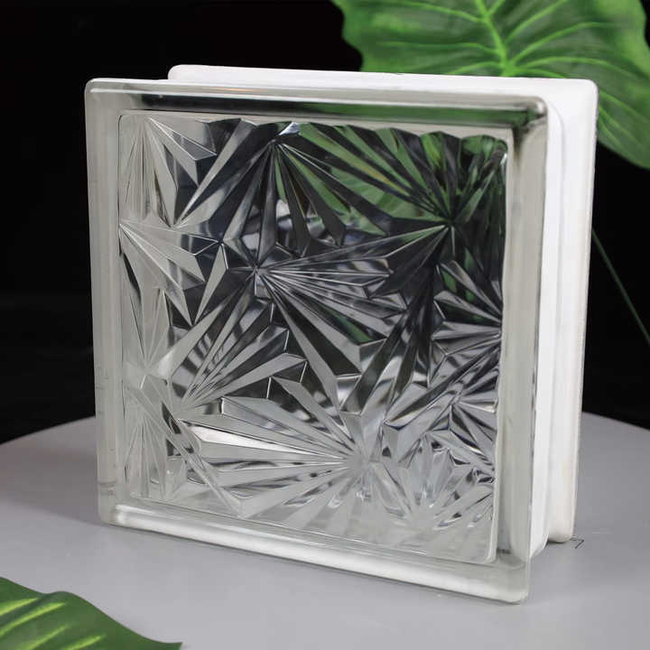 Gạch kính trang trí, Khối kính trong suốt - Daisan Mart