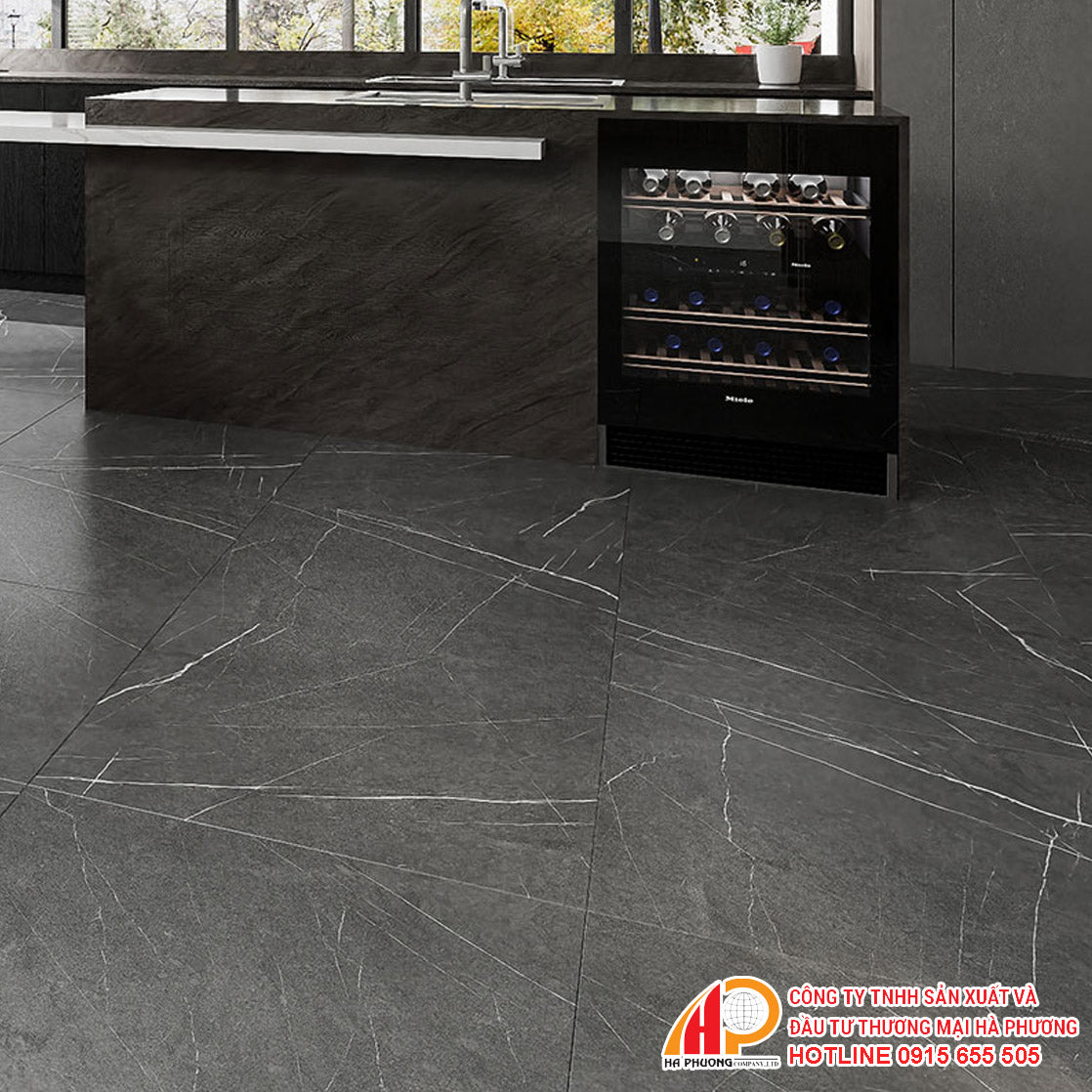 Gạch lát nền 600x600 Thạch Bàn TGB60-0233 - Daisan Mart