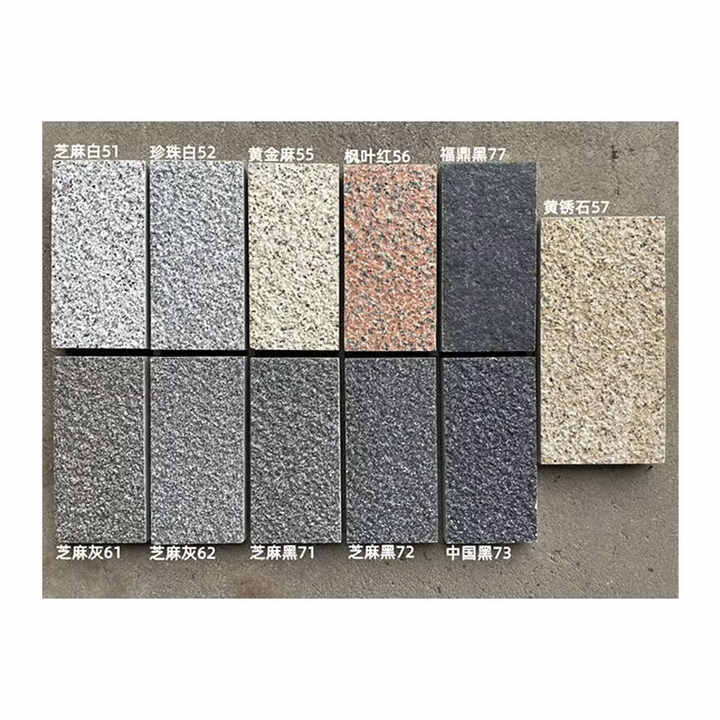 Gạch lát nền bằng sứ phun mực đen Trung Quốc chống trượt, gạch men, đá granite, gạch ốp lát ngoài trời - Daisan Mart