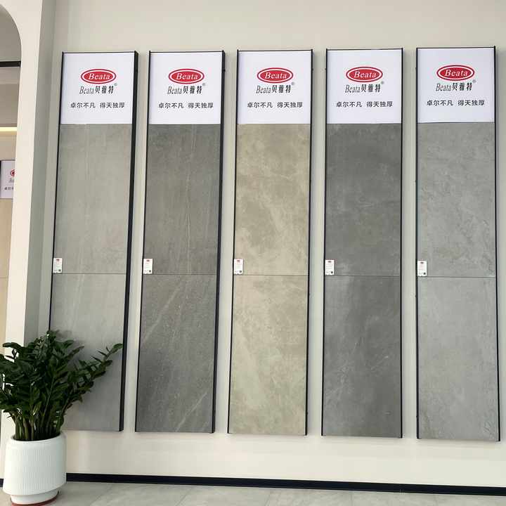 Gạch lát nền bê tông mộc mạc thiết kế hiện đại chất lượng cao chống trượt ngoài trời sàn gốm hồ bơi dày 12-20mm - Daisan Mart