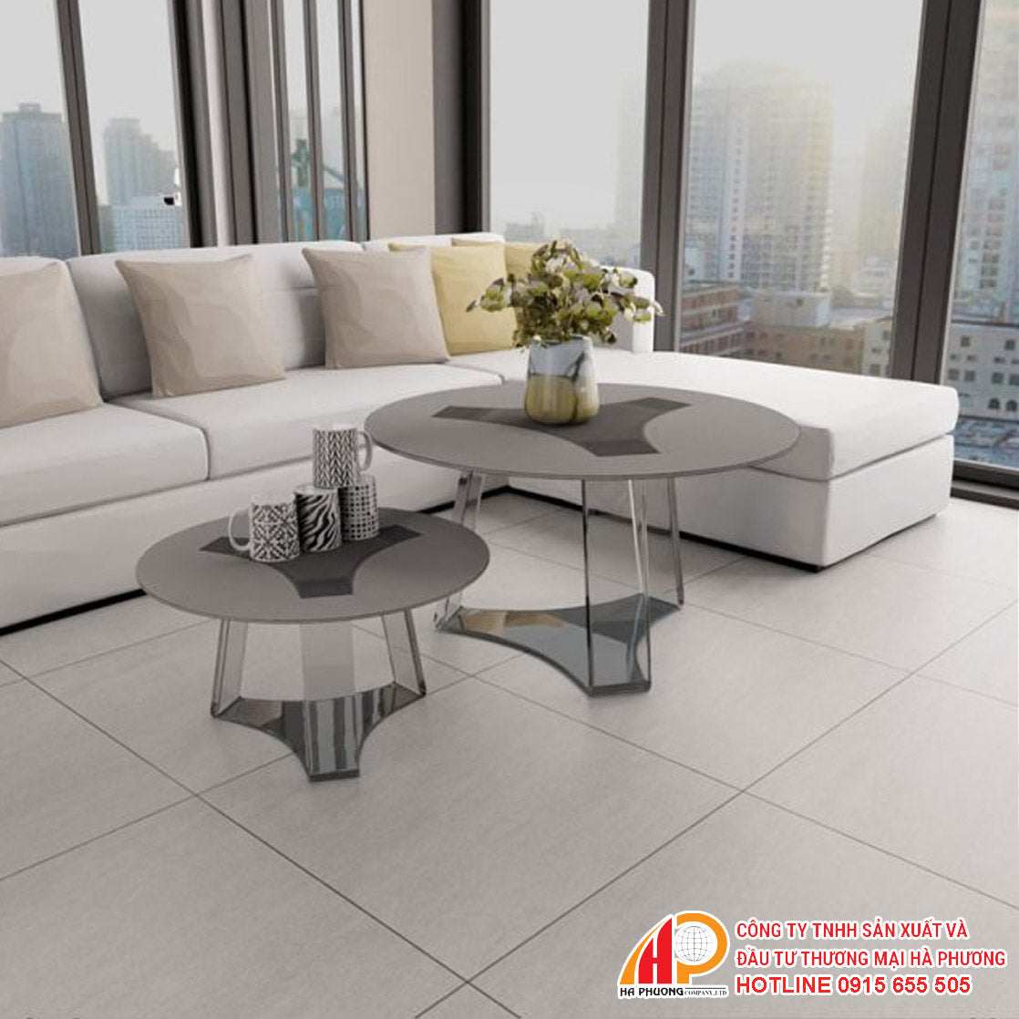 Gạch lát nền granite Thạch Bàn GSM80-8308.0 - Daisan Mart