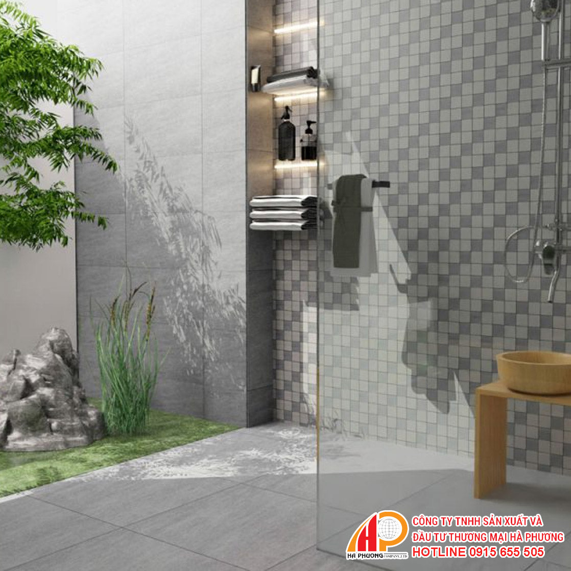 Gạch lát nền granite Thạch Bàn GSM80-8309.0 - Daisan Mart