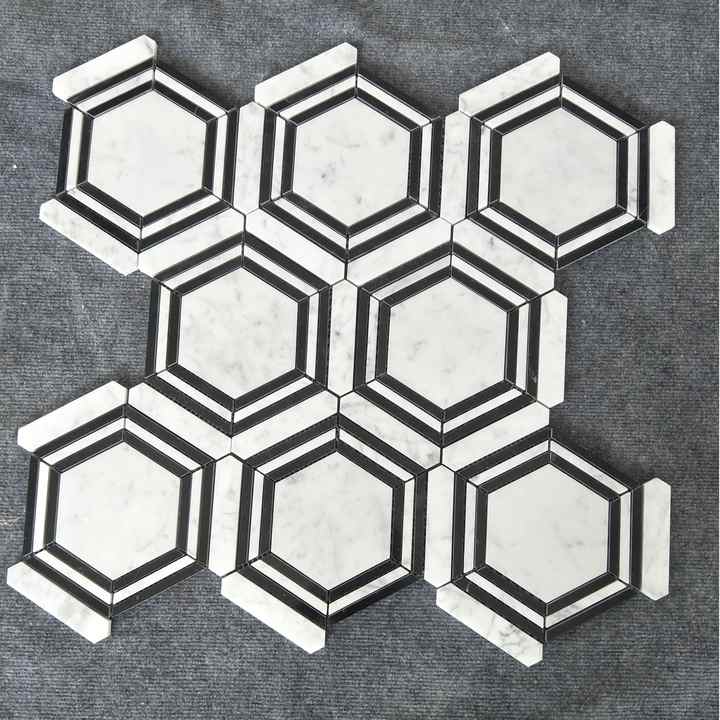 Gạch Lát Nền Hoa Văn Đá Cẩm Thạch Centurymosaic Thái Lan - Daisan Mart