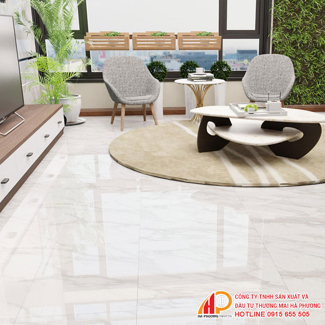Gạch lát nền Thạch Bàn GSM80-8305.0 - Daisan Mart