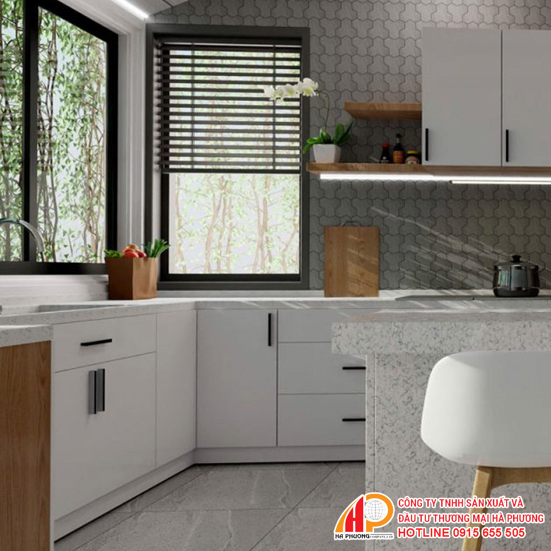 Gạch lát nền Thạch Bàn GSM80-8305.0 - Daisan Mart