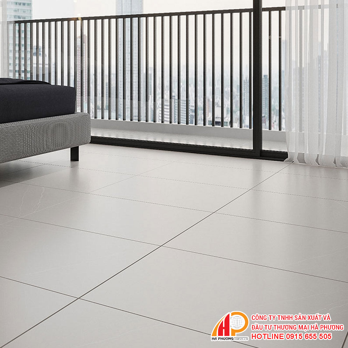 Gạch lát nền vân đá Thạch Bàn TGB60-0234 - Daisan Mart