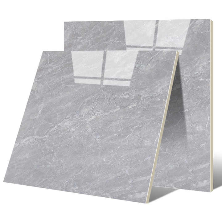 Gạch lát sàn bằng gốm sứ tráng men toàn phần bằng đá cẩm thạch nhân tạo 60x60 80x80 Gạch lát sàn bằng đá cẩm thạch bóng được đánh bóng - Daisan Mart