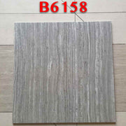 Gạch lát sàn bằng sứ gốm sứ bán chạy bóng 600x600mm màu trắng đá cẩm thạch trang trí nội thất nhà cửa đánh bóng hoàn toàn tráng men - Daisan Mart