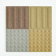 Gạch lát sàn chỉ báo xúc giác 2cm phổ biến Gạch lát sàn chỉ báo xúc giác 300x300 cho gạch lát sàn sứ ngoài trời mù - Daisan Mart