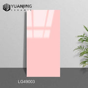 Gạch men bóng màu trơn phong cách kem Pháp Morandi 400x800 - Daisan Mart