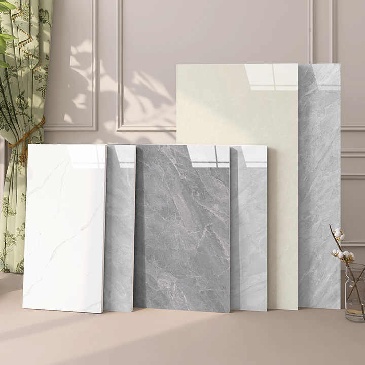 Gạch men giả đá cẩm thạch toàn thân Quảng Đông 600x1200mm - Daisan Mart