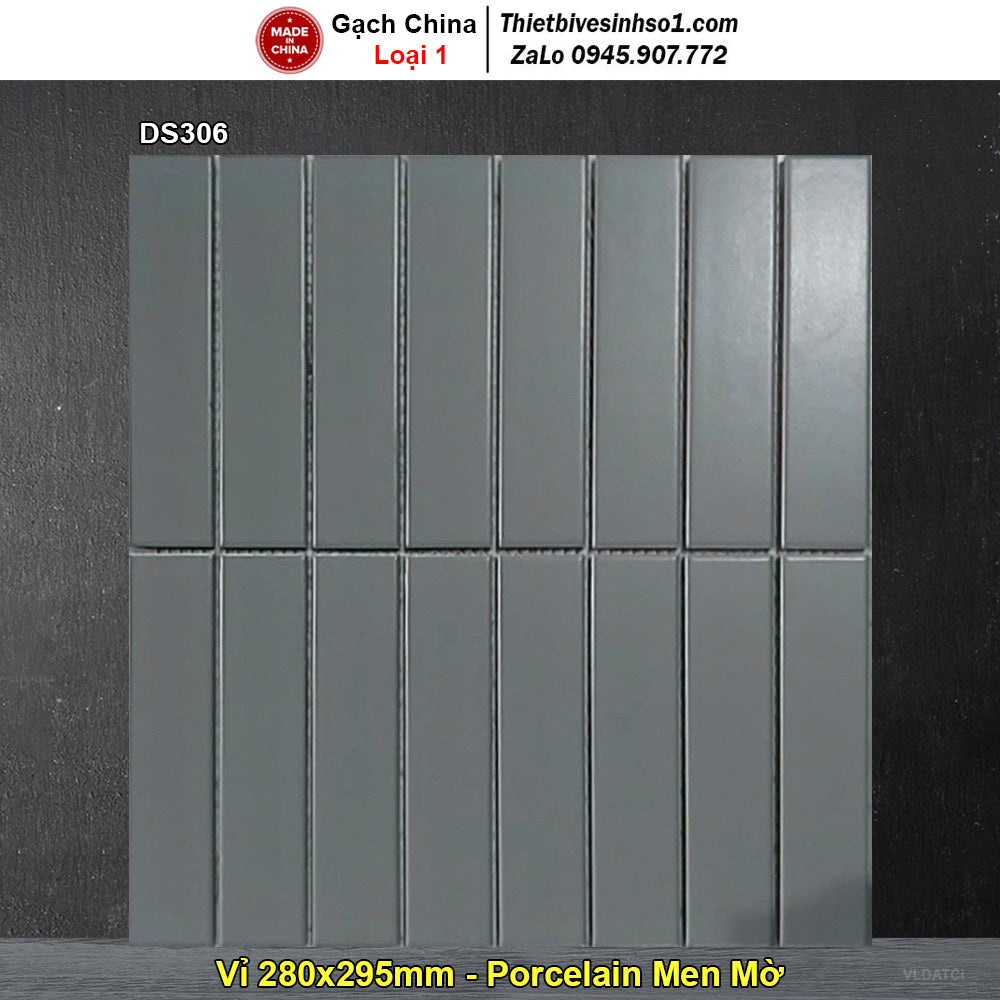 Gạch Mosaic Gốm Sứ DS306 - Daisan Mart