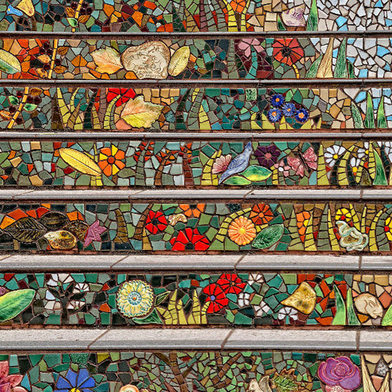 Gạch Mosaic Kính Hồ Bơi 1x1 Trang Trí Hồ Bơi Cấp Cao - Daisan Mart