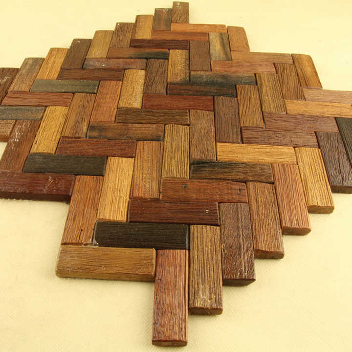 Gạch Mosaic Xương Cá Trang Trí Tường Và Sàn Nhà Trung Quốc - Daisan Mart
