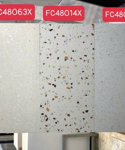 Gạch nhập khẩu Trung Quốc 40×80 vân đá Terrazzo 48063X - Daisan Mart