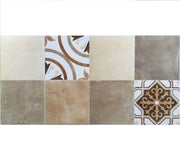 Gạch ốp lát 30x60cm trang trí hoa văn H36E8 - Daisan Mart