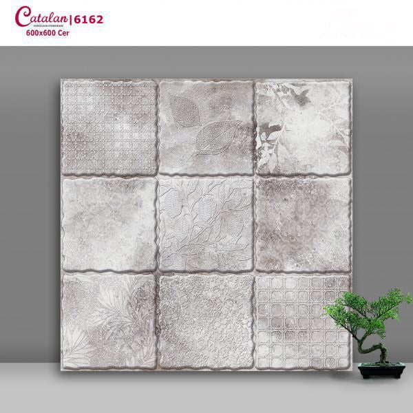 Gạch ốp lát 60×60 cm Catalan 6162 - Daisan Mart