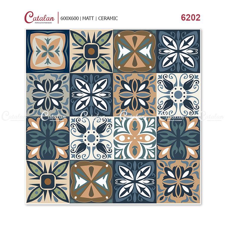 Gạch ốp lát 60×60 cm Catalan 6202 - Daisan Mart