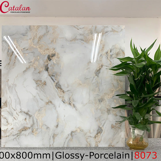Gạch Ốp Lát 80×80 Catalan 8073 - Daisan Mart