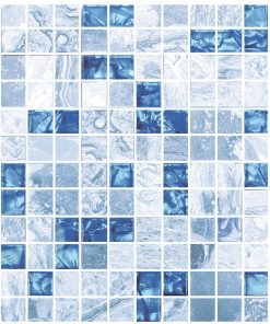 Gạch ốp lát bể bơi Đồng Tâm 20×20 màu xanh dương 2020MARINA001 - Daisan Mart