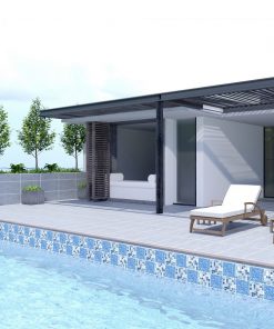 Gạch ốp lát bể bơi Đồng Tâm 20×20 màu xanh dương 2020MARINA004 - Daisan Mart