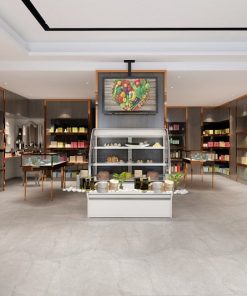 Gạch ốp lát men mờ vân đá xám Đồng Tâm 80×80 GRANITE 8080ROME003-H+ - Daisan Mart