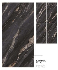 Gạch Ốp Lát Ấn Độ 80×160 Laponia Blue - Daisan Mart
