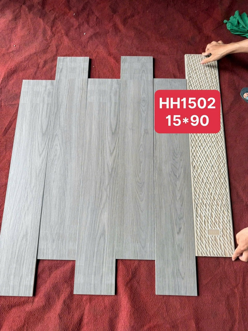 Gạch Ốp Lát Trung Quốc 15x90cm 1502 - Daisan Mart