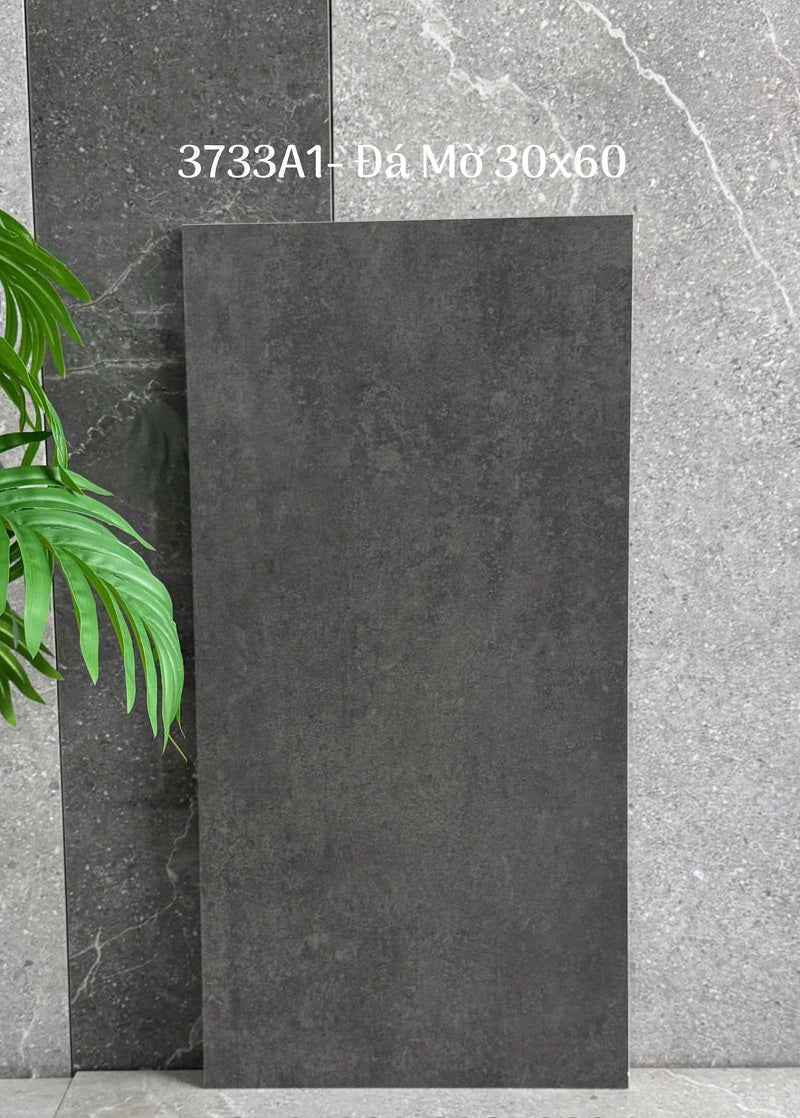Gạch Ốp Lát Trung Quốc 30x60cm màu vân xi măng 3733A1 - Daisan Mart