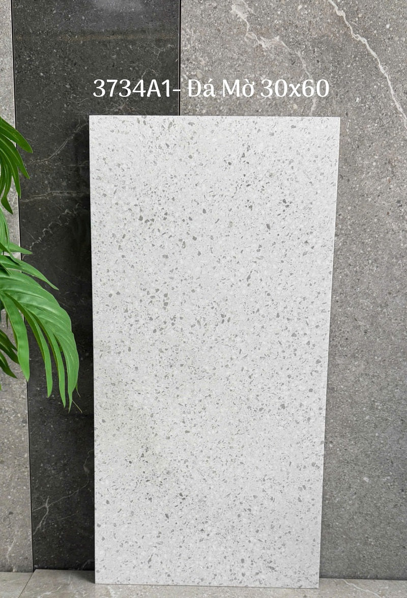 Gạch Ốp Lát Trung Quốc 30x60cm màu vân xi măng 3734A1 - Daisan Mart