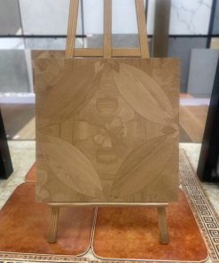 Gạch Ốp Lát vân gỗ bông hoa Trung Quốc 60x60cm 622 - Daisan Mart
