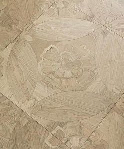 Gạch Ốp Lát vân gỗ bông hoa Trung Quốc 60x60cm 622 - Daisan Mart