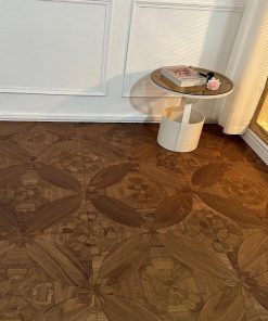 Gạch Ốp Lát vân gỗ bông hoa Trung Quốc 60x60cm 622 - Daisan Mart