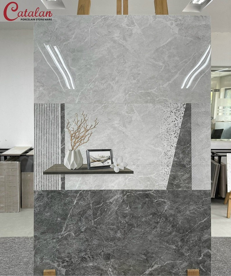 Gạch ốp tường Catalan 30×60 màu ghi đá 3201-3202-3203 - Daisan Mart