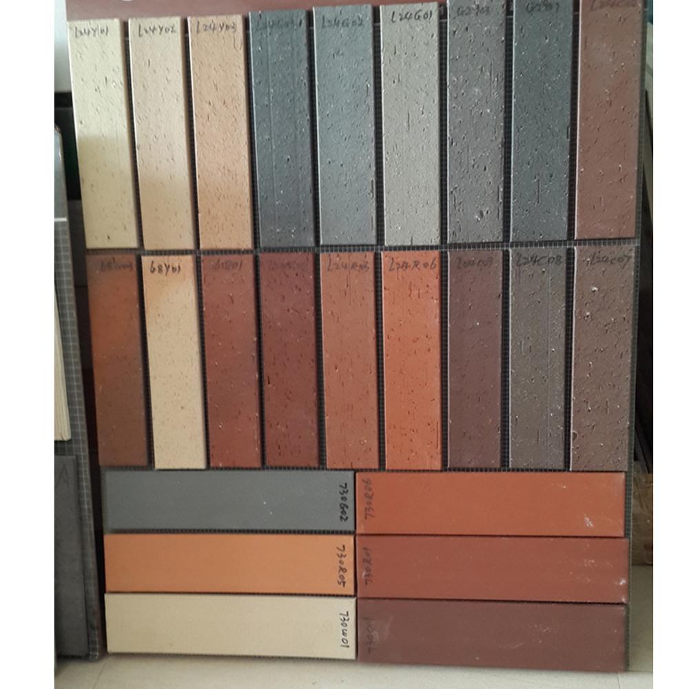 Gạch ốp tường đất nung giả cổ trang trí cao cấp giá rẻ kiểu mới cho biệt thự và nhà ở - Daisan Mart