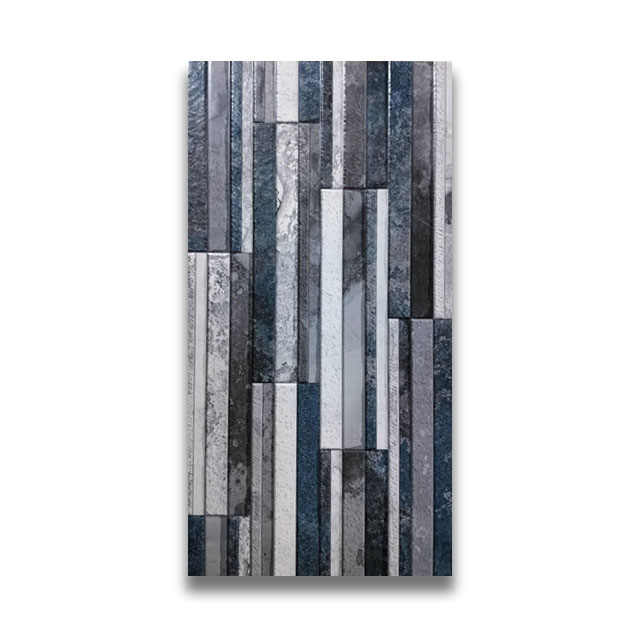 Gạch ốp tường gốm kháng khuẩn 300x600mm thiết kế hiện đại, họa tiết mới cho phòng tắm, nhà bếp, trang trí ngoài trời - Daisan Mart