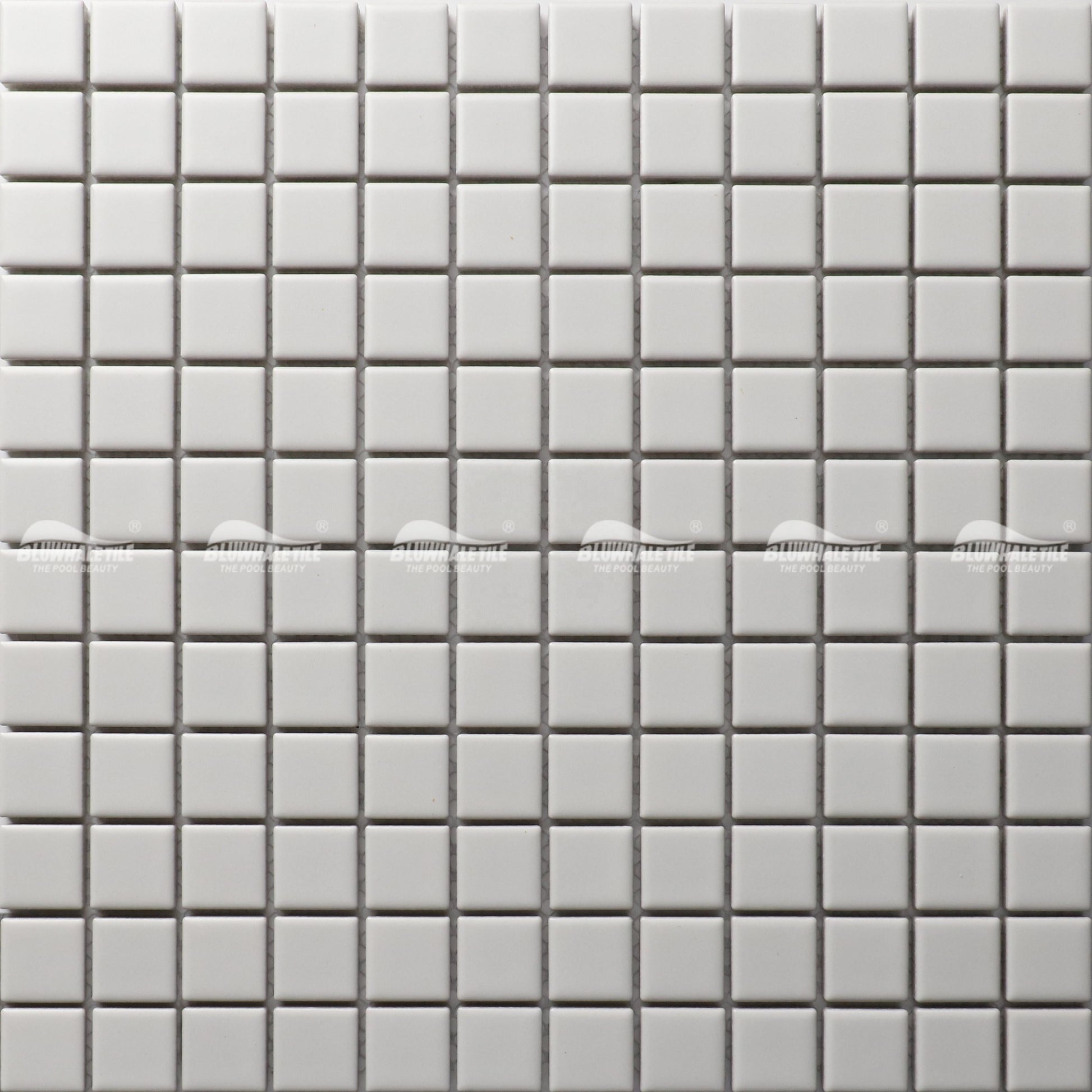 Gạch ốp tường Mosaic men mờ Carrara trắng hiện đại bằng sứ - Daisan Mart